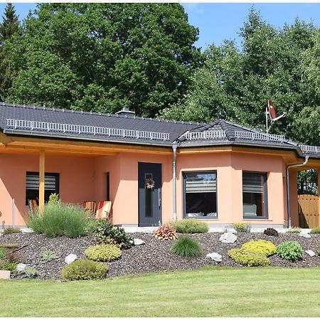 Ferienhaus Am Ramberg Villa Friedrichsbrunn Exterior photo
