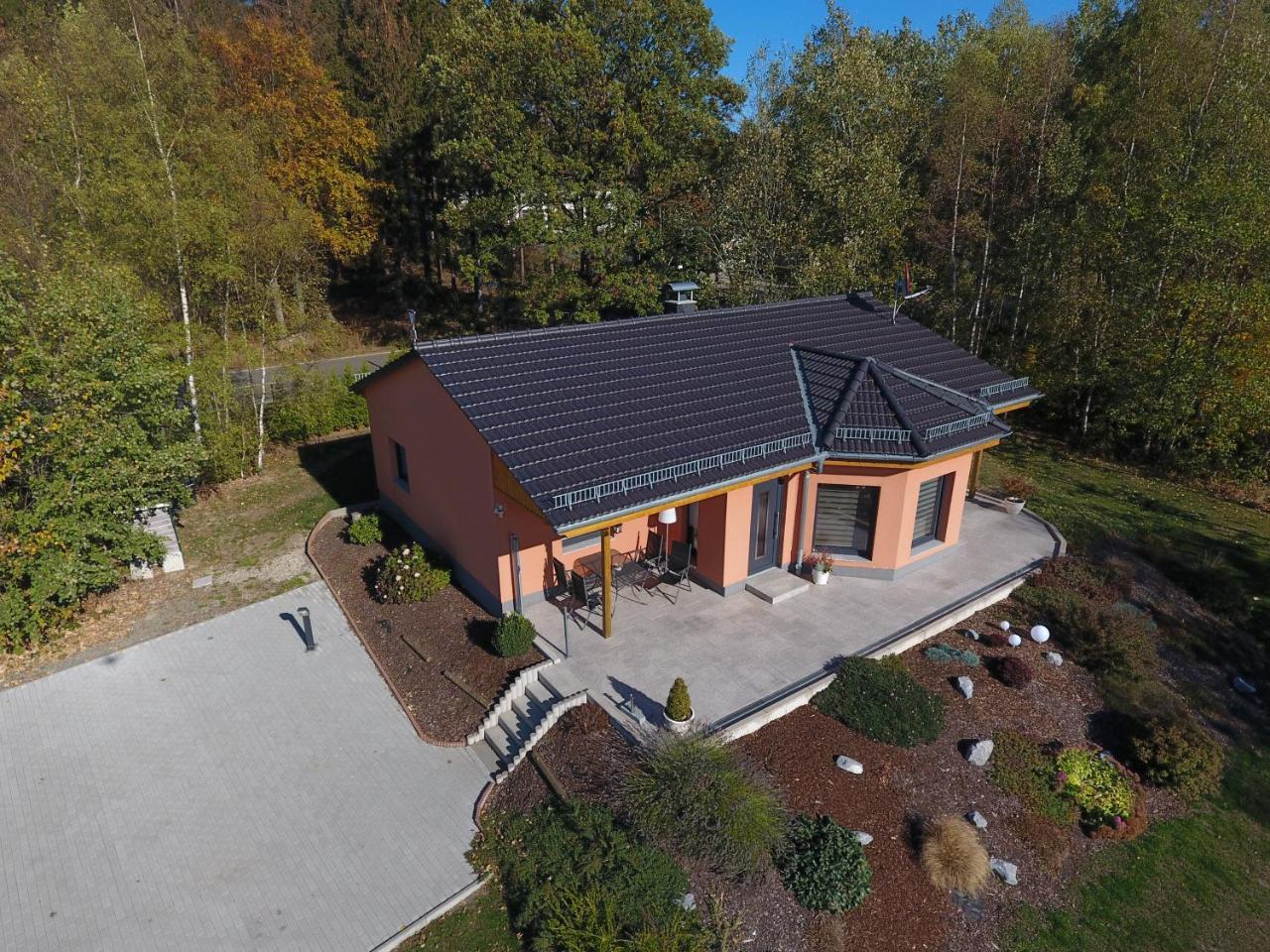 Ferienhaus Am Ramberg Villa Friedrichsbrunn Exterior photo